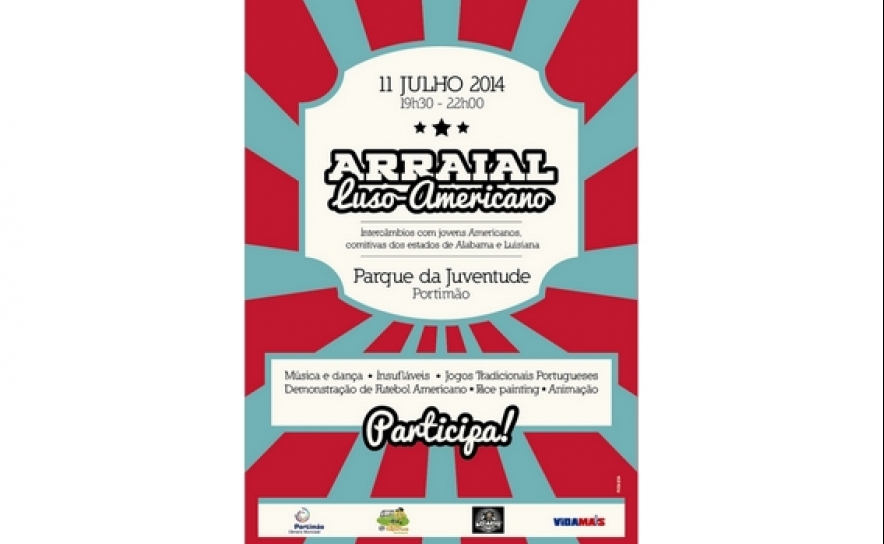 Arraial Luso-Americano livens up the Portimão Youth Park