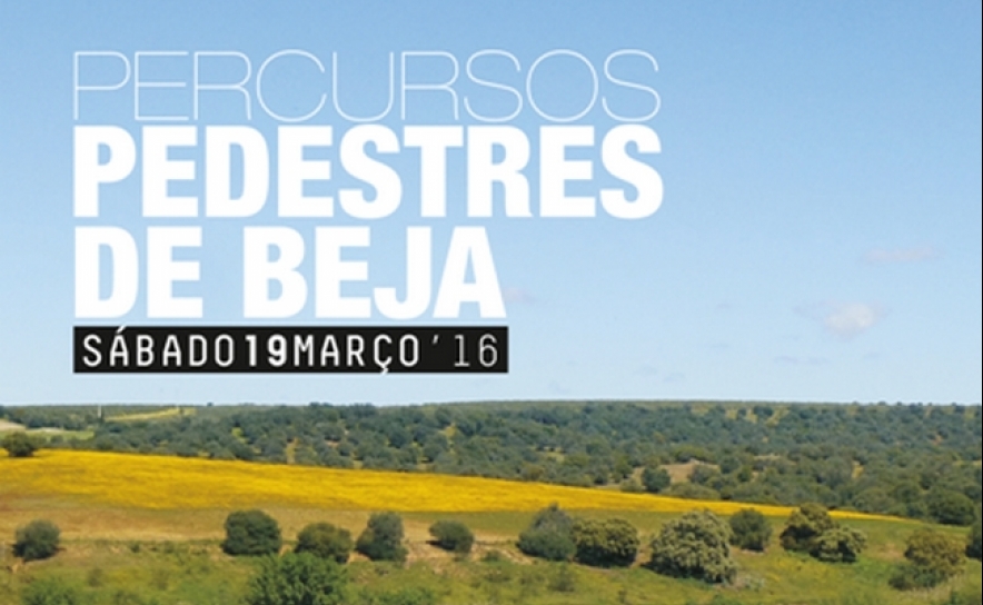 Município de Beja inaugura rede de percursos pedestres do concelho de Beja