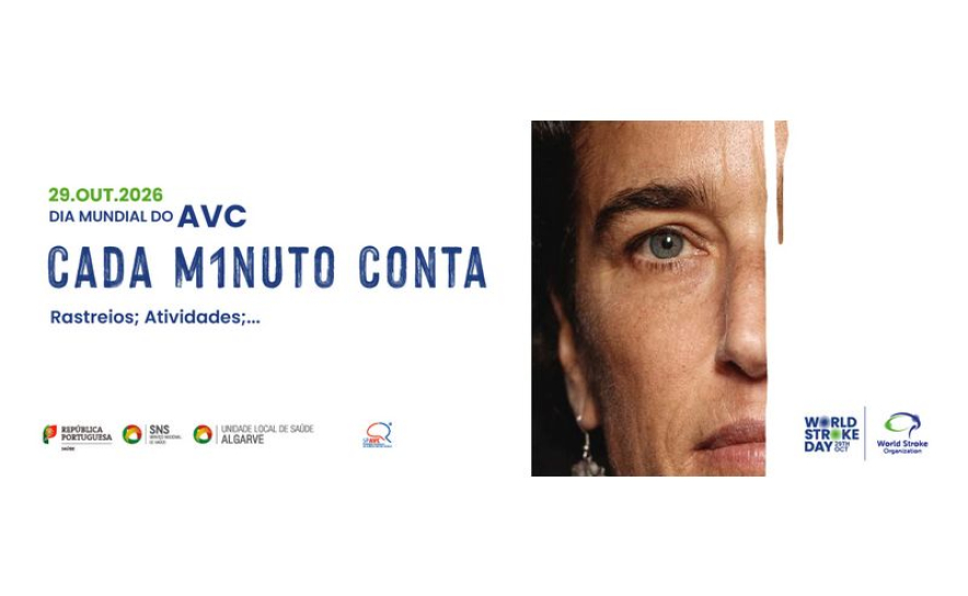 ULS Algarve assinala Dia Mundial do AVC com rastreios e ações de sensibilização