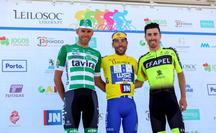 Ricardo Mestre (W52/FC Porto) vence Grande Prémio de ciclismo JN