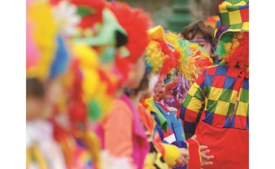 Pequenos foliões animam carnaval tavirense