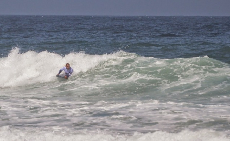 Luís Pereira, vencedor Bodyboard