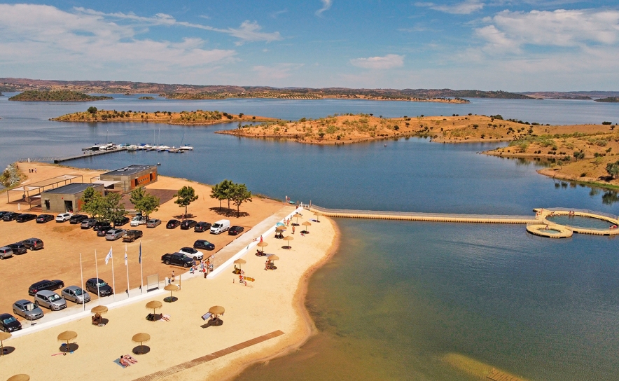 TURISMO AZUL | Estação Náutica de Moura – Alqueva é finalista no Prémio Nacional de Turismo 2025 