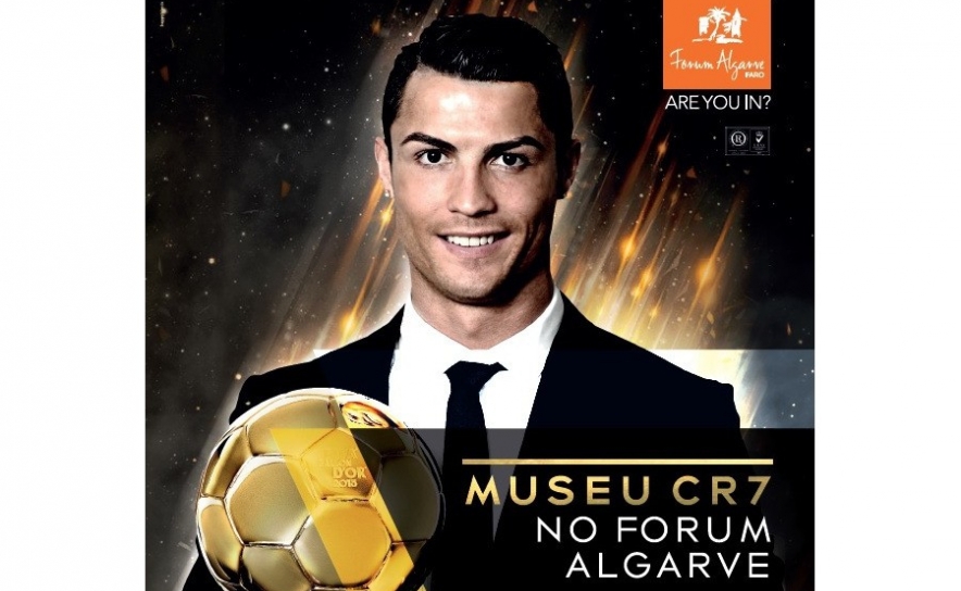 MUSEU CR7 NO FORUM ALGARVE