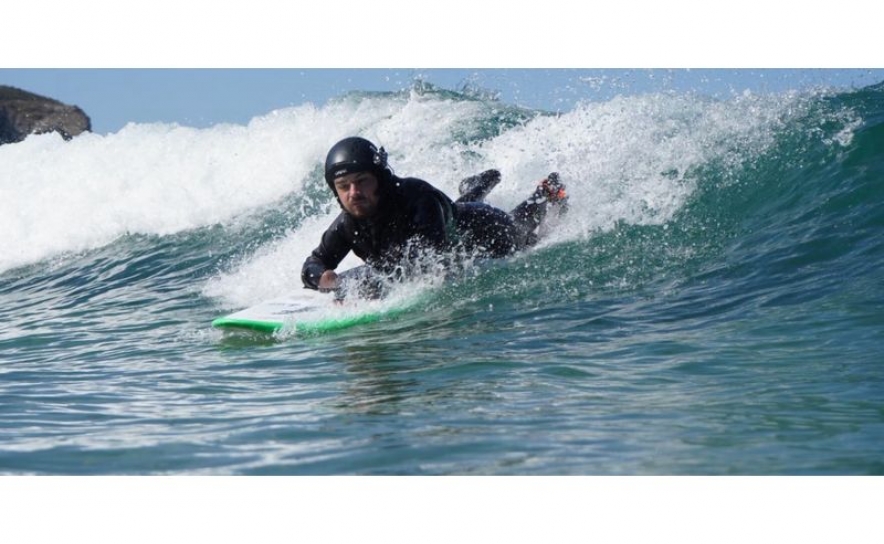 Pedro Palma conquista o 2.º lugar no Campeonato Inglês de ParaSurfing e confirma excelente momento internacional