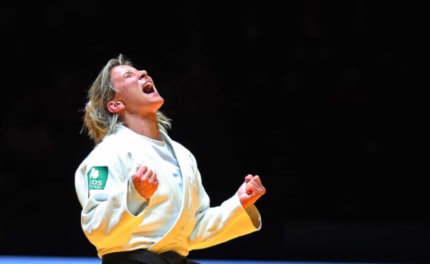 Catarina Costa e Telma Monteiro sagram-se campeãs nacionais de judo