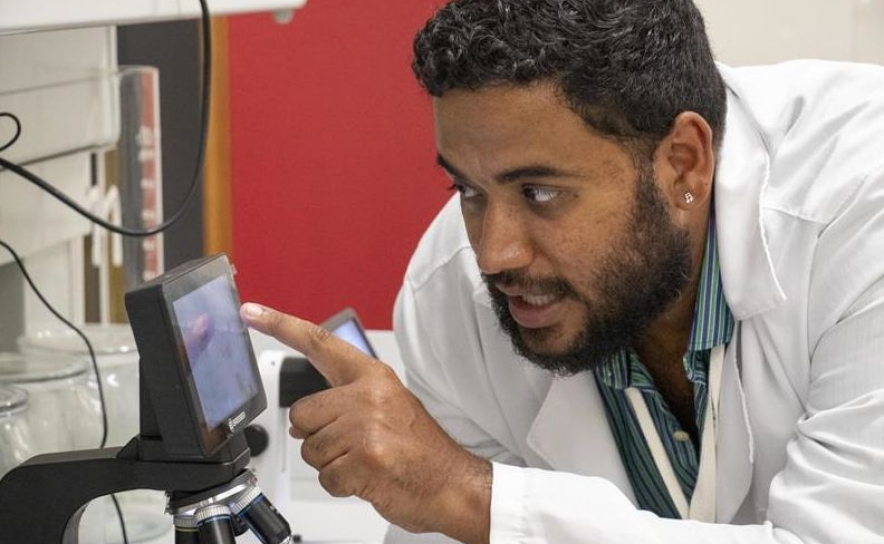 Caio Ribeiro, © CCMAR Caio Ribeiro, © CCMAR