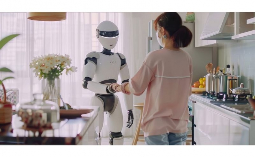 Robôs humanoides que limpam a casa? Sim, nos EUA, por 30 dólares/hora