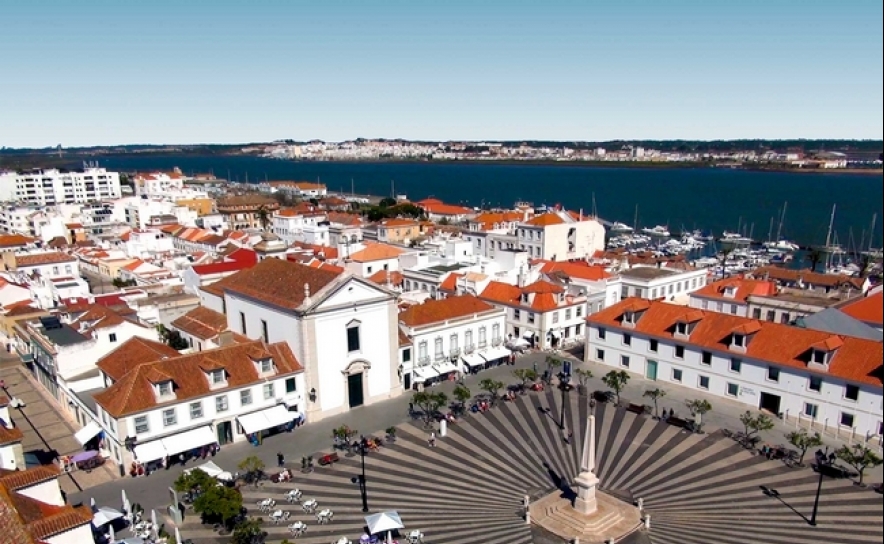 Vila Real de Santo António Zona histórica