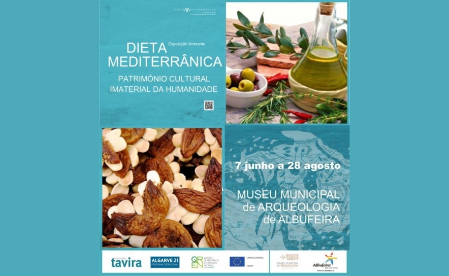 EXPOSIÇÃO «DIETA MEDITERRÂNICA» PASSA PELO MUSEU DE ARQUEOLOGIA DE ALBUFEIRA 