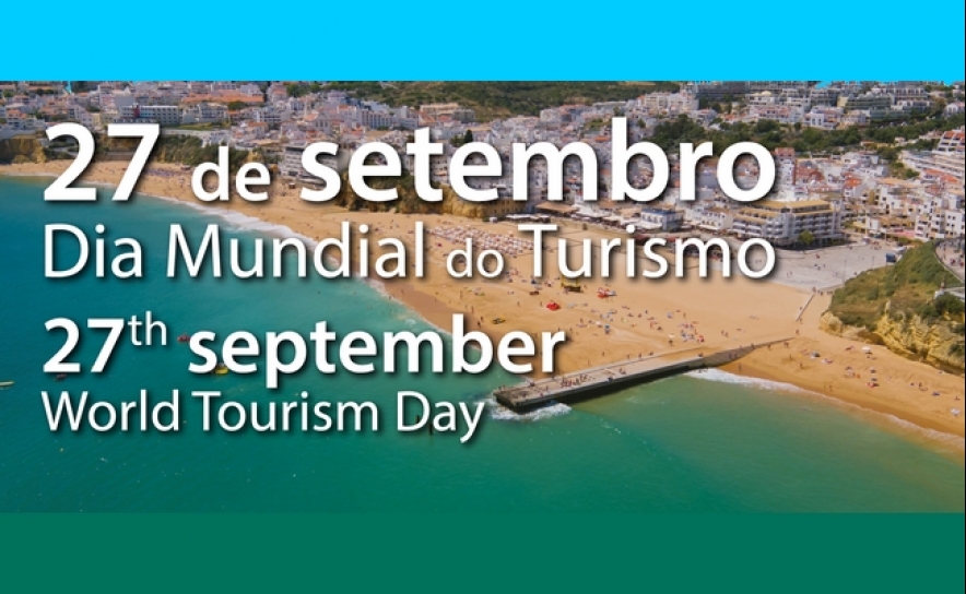 ALBUFEIRA COMEMORA DIA MUNDIAL DO TURISMO