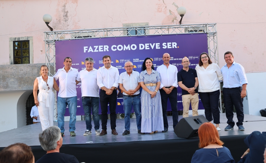 Candidatos às Juntas de Freguesia