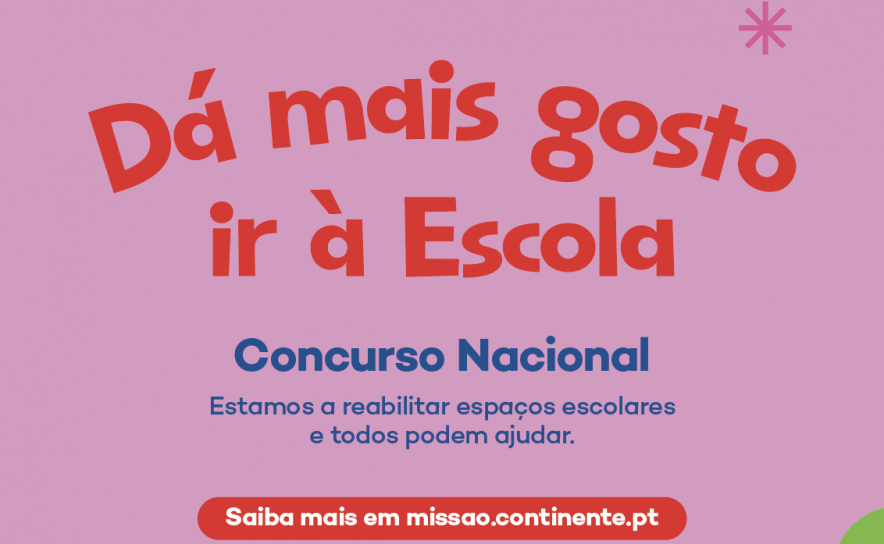 ESCOLA MISSÃO CONTINENTE LANÇA CONCURSO  PARA REABILITAR ESPAÇOS ESCOLARES EM TODO O PAÍS