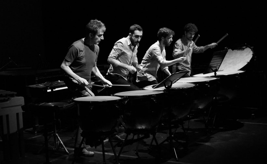 13 fevereiro_Concerto de Abertura  Drumming Grupo de Percussão 
