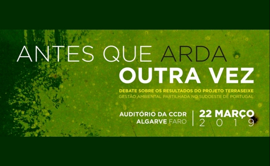 GEOTA - Projeto TerraSeixe apresentará resultados em Faro «Antes que Arda Outra Vez»