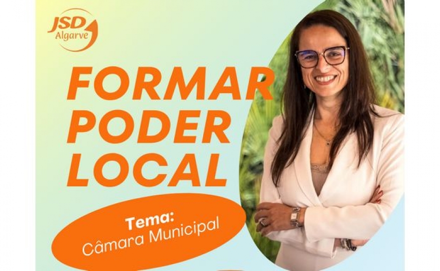 JSD/Algarve promove formações sobre órgãos autárquicos