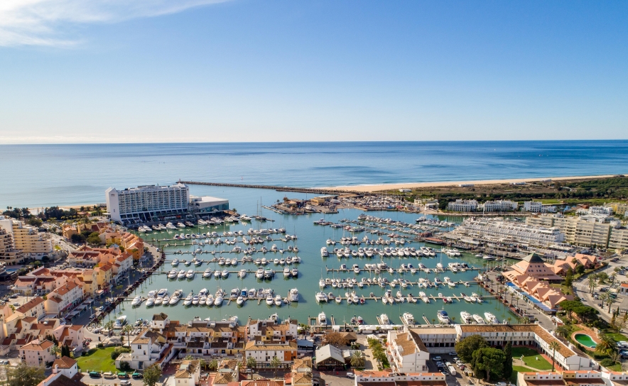 Marina de Vilamoura distinguida como melhor Marina do mundo em 2021