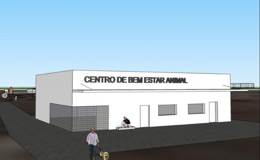 CENTRO DE BEM ESTAR ANIMAL DE ALBUFEIRA VAI ESTAR CONCLUÍDO ANTES DO FINAL DO ANO