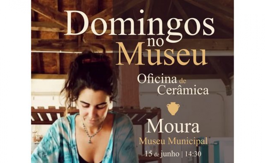 DOMINGOS NO MUSEU | Oficina de cerâmica no Museu Municipal 