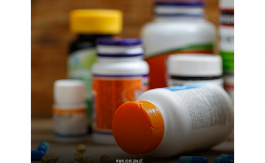 ASAE instaura 17 processos de contraordenação na venda de suplementos alimentares