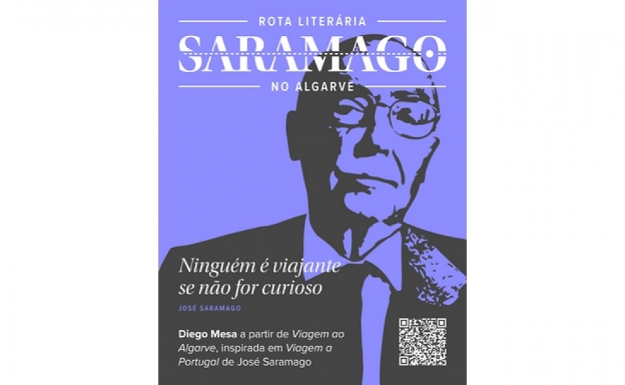 DRCAlg apresenta «Rota Literária Saramago no Algarve» DRCAlg apresenta «Rota Literária Saramago no Algarve»