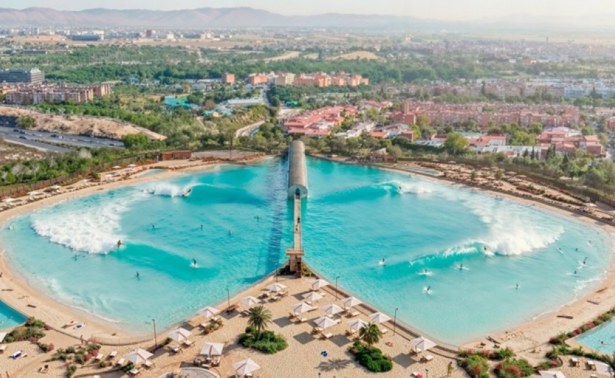 Maior piscina de ondas da Europa está a nascer na capital espanhola
