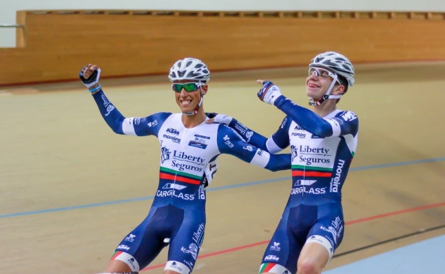 Campeonato Nacional de Pista  | Luís Gomes é o mais vitorioso na categoria de elite   