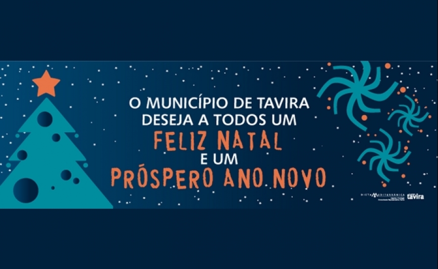 Celebre o Natal e a Passagem de Ano em Tavira!