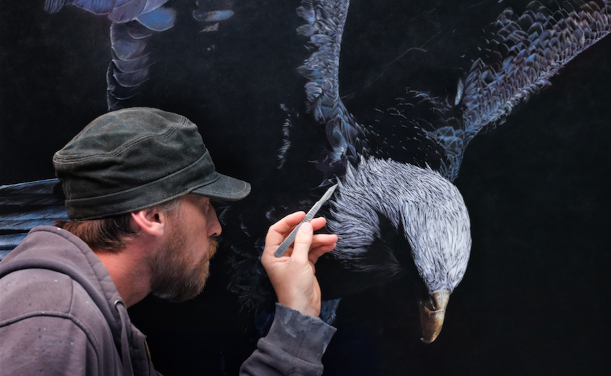 Exposição inédita de Mark Evans celebra 10 anos de Artcatto no Conrad Algarve