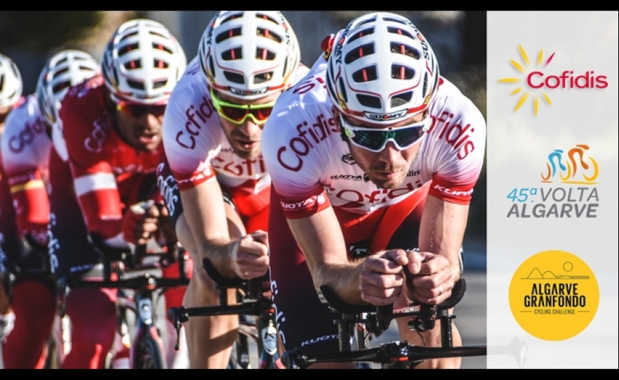 Cofidis patrocina 45ª. Volta ao Algarve e apoia a reflorestação da Serra de Monchique