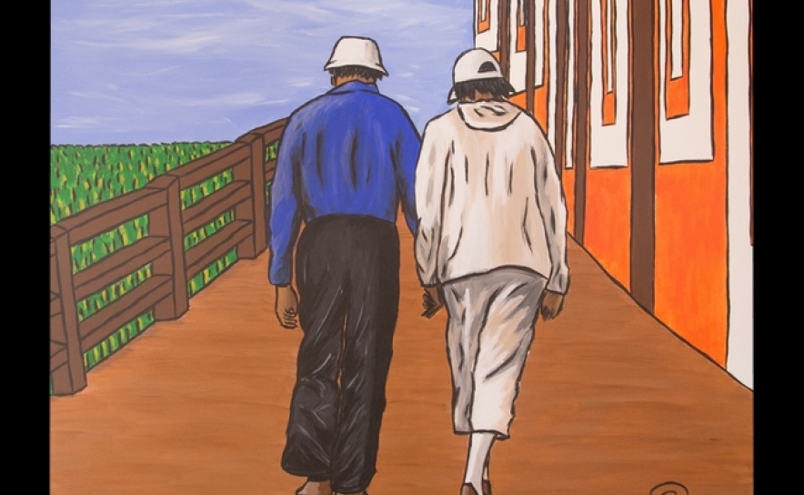 1.º Prémio - Sonho Distante, pintura, Guilherme Limão