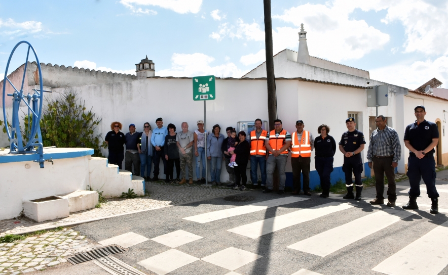 Programa Aldeias Seguras Pessoas Seguras nas Sarnadas Freguesia de Alte
