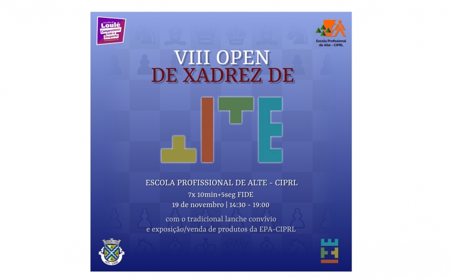 Torneio de Alte e homenagem da Câmara Municipal