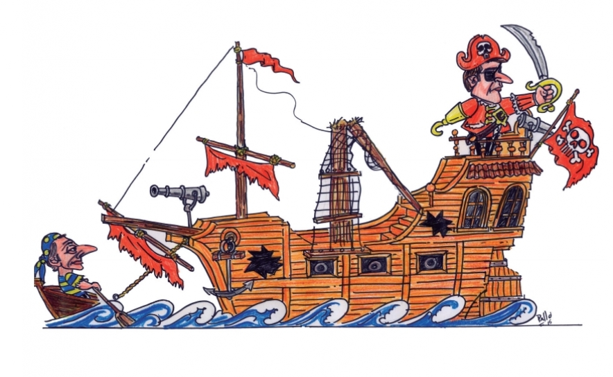 O PIRATA DAS LARANJAS