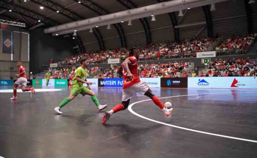 International Masters Futsal - Nuno Veloso 