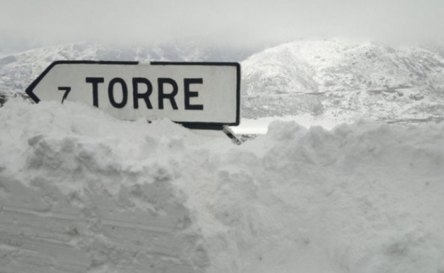 Chuva, temperaturas abaixo do habitual e possibilidade de neve na Serra da Estrela