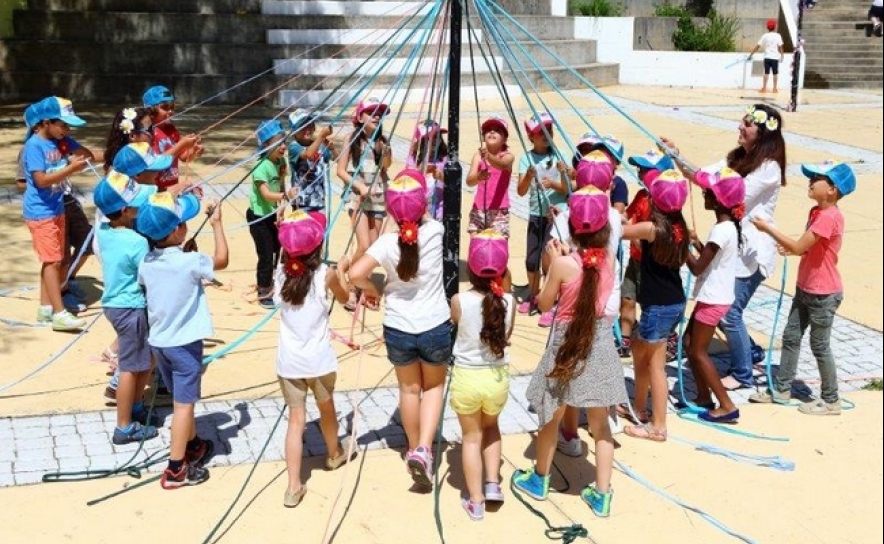 Brincar ao longo de todo o dia