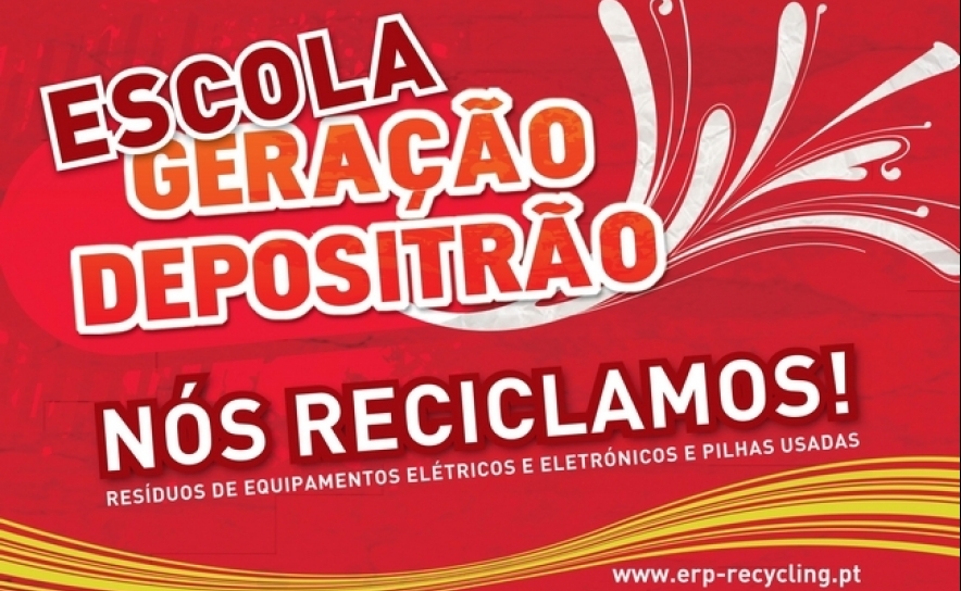 EB1 de Cabanas de Tavira recebe prémio por recolhas de resíduos na Geração Depositrão