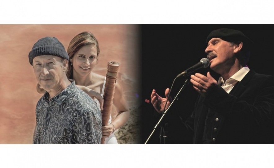 CINE-TEATRO LOULETANO JUNTA VITORINO COM FLOR DE SAL EM CONCERTO INÉDITO