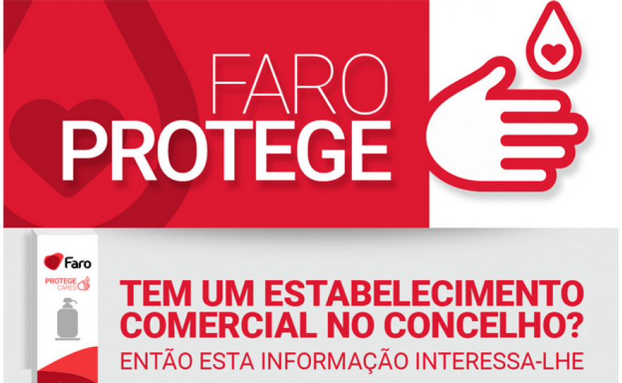 CÂMARA DE FARO IMPLEMENTA MEDIDAS PARA APOIO AO COMÉRCIO LOCAL SOB O LEMA «FARO PROTEGE»