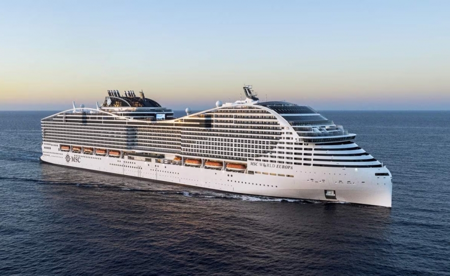 MSC Cruzeiros abre vendas para o World Cruise 2026