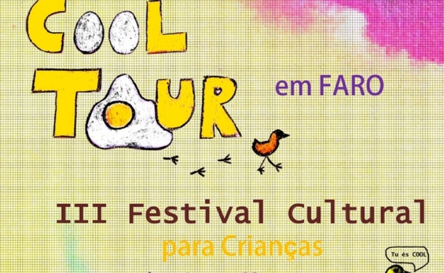 3ª edição do COOLTOUR - festival Cultural para crianças a FARO