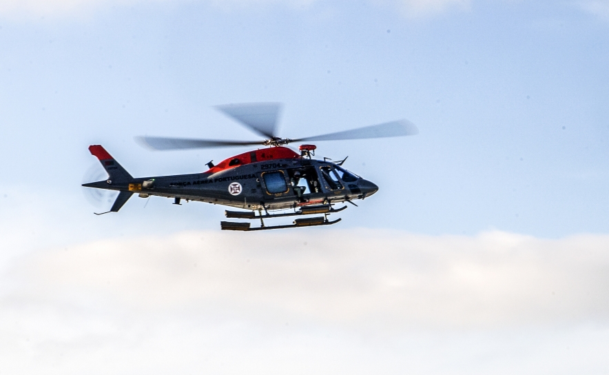 Força Aérea iniciou transporte de emergência médica com quatro helicópteros