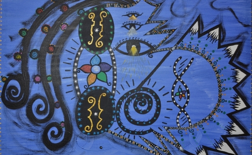 Por linhas e círculos me levo ESTRELA