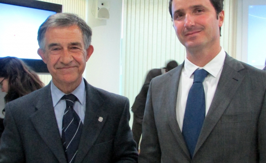 Adriano Pimpão e Carlos Manso