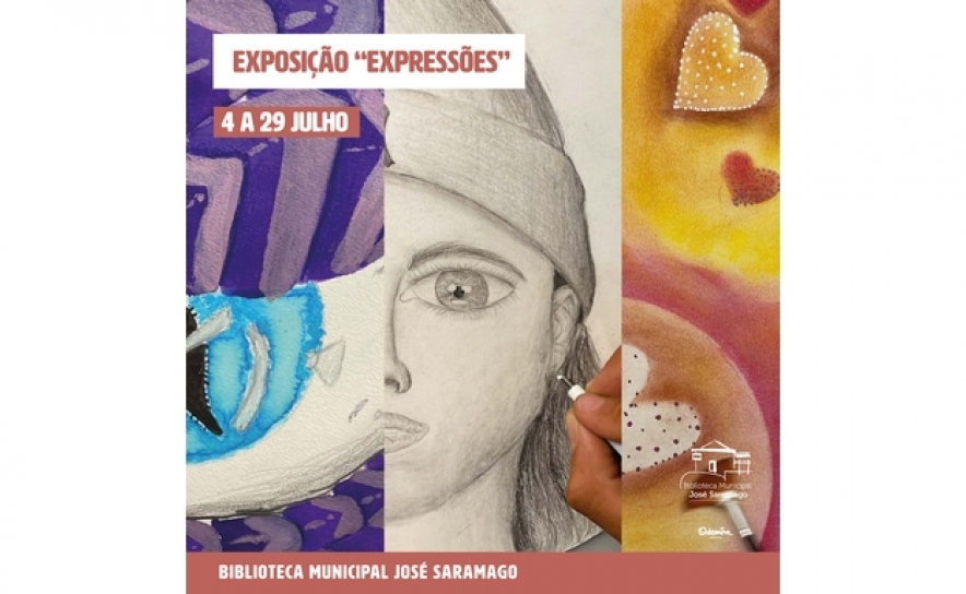 BIBLIOTECA MUNICIPAL DE ODEMIRA RECEBE EXPOSIÇÃO «EXPRESSÕES»