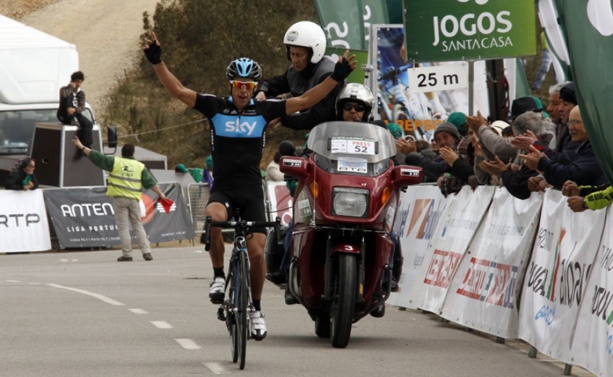 Richie Porte lidera Sky no Algarve