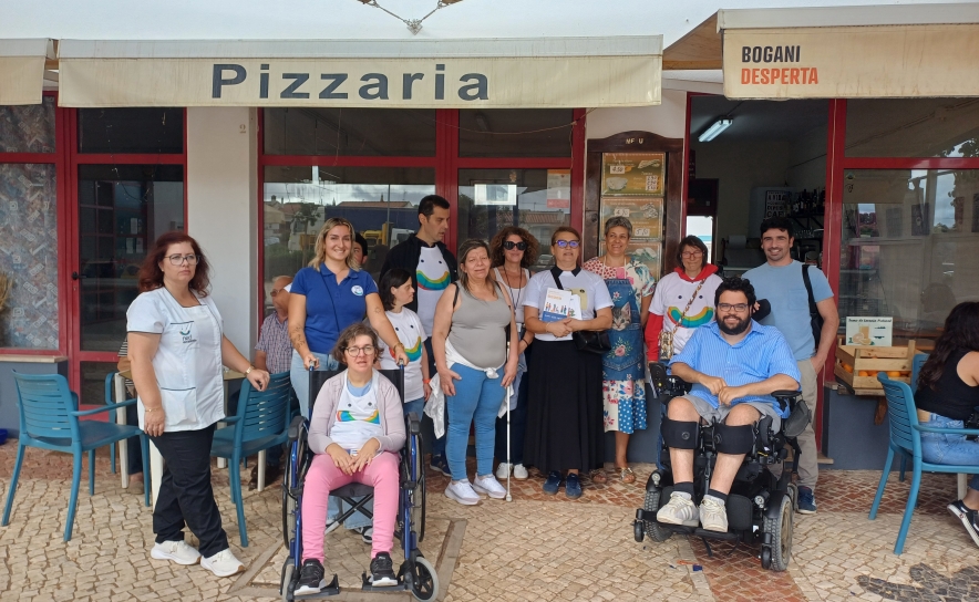 Vicentina assinala o Dia Nacional das Acessibilidades