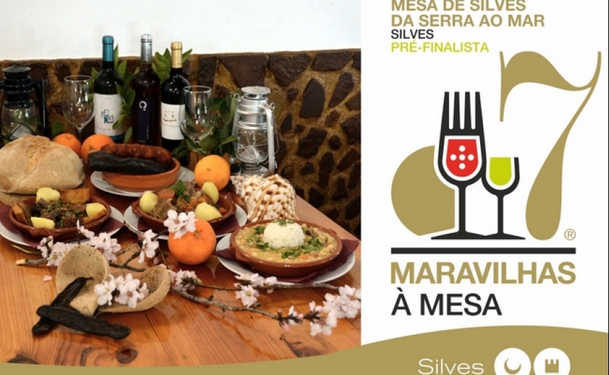«SILVES: DA SERRA AO MAR» É PRÉ-FINALISTA DAS «7 MARAVILHAS À MESA» 