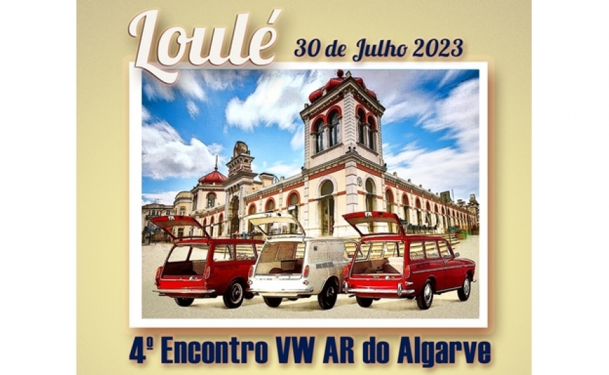 4º Encontro VW Ar Algarve | Loulé, 30 de Julho
